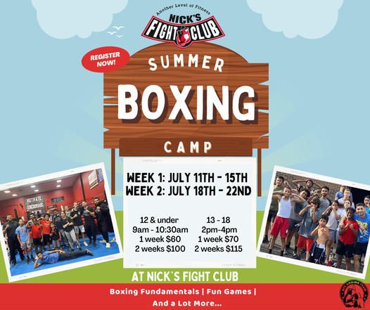Summer Boxing Camp