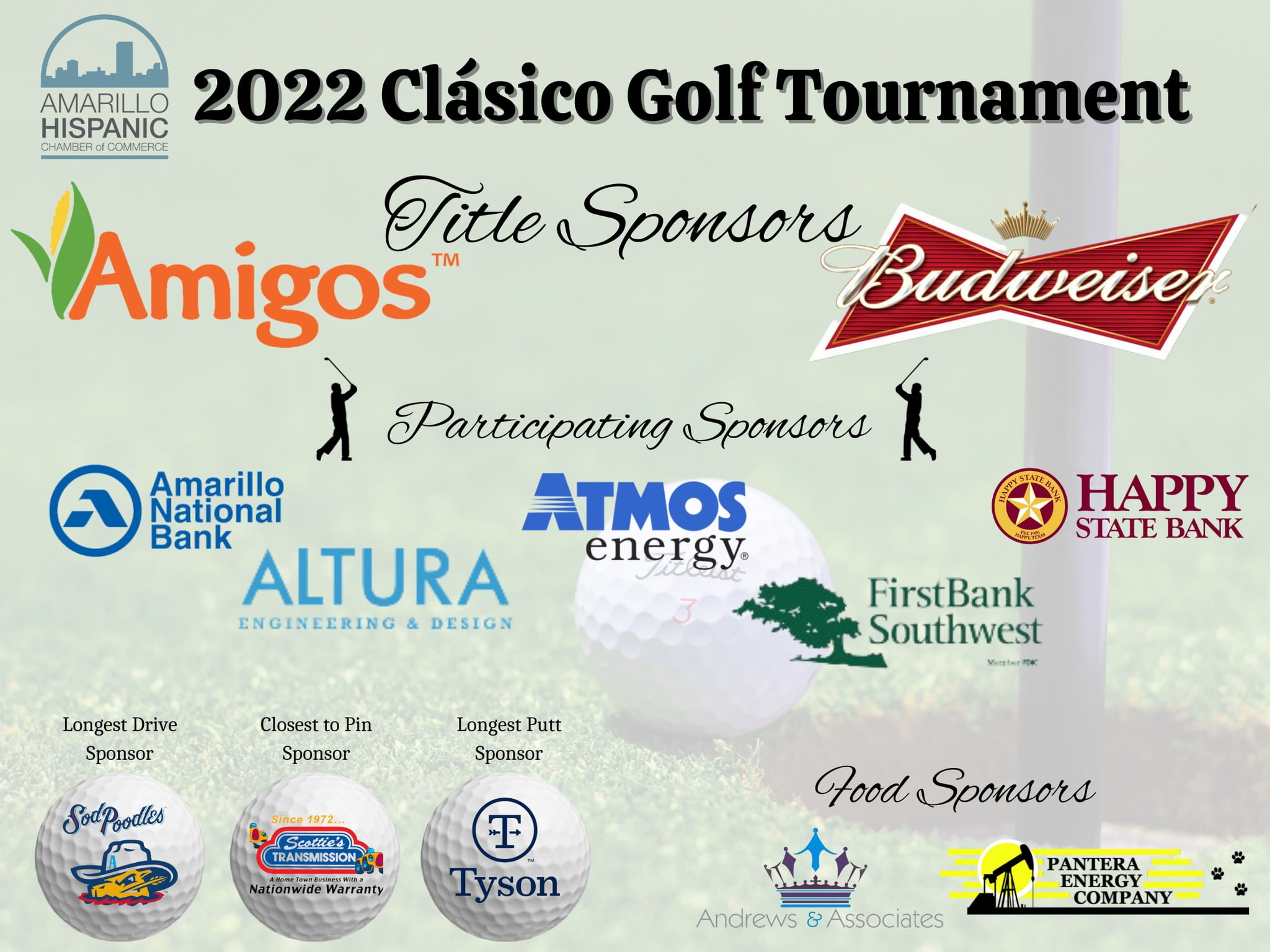 2022 Clasico Golf Tournament