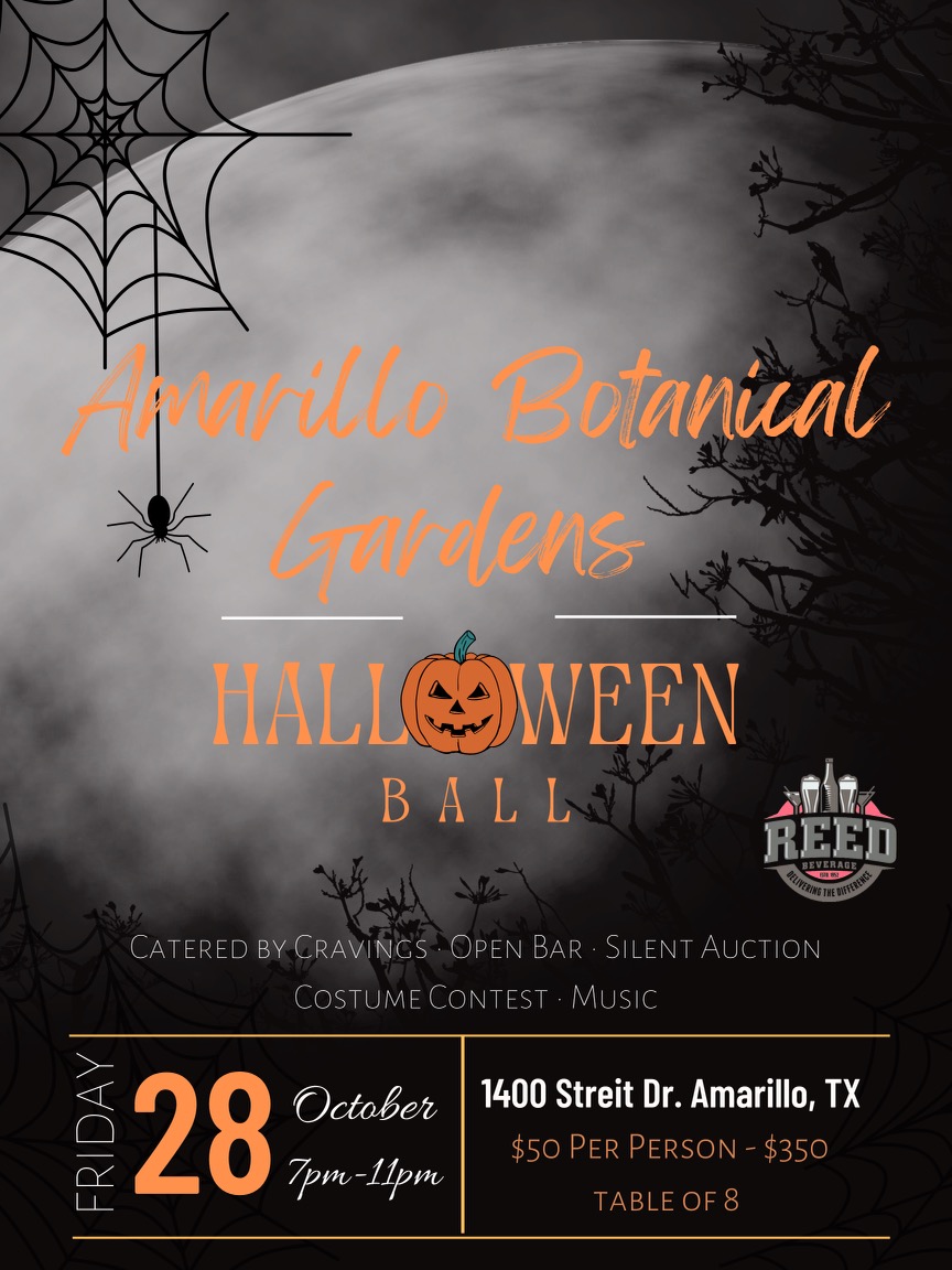 Amarillo Botanical Gardens Halloween Ball @ Amarillo Botanical Gardens | Amarillo | Texas | United States