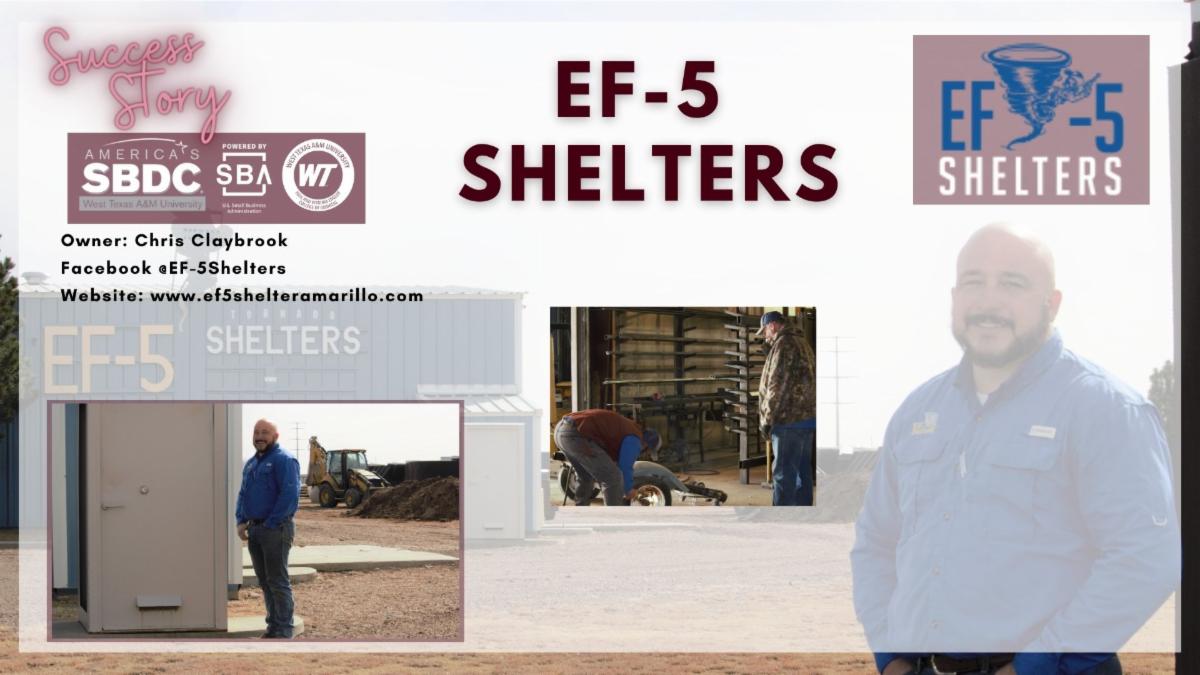 EF-5 Shelters