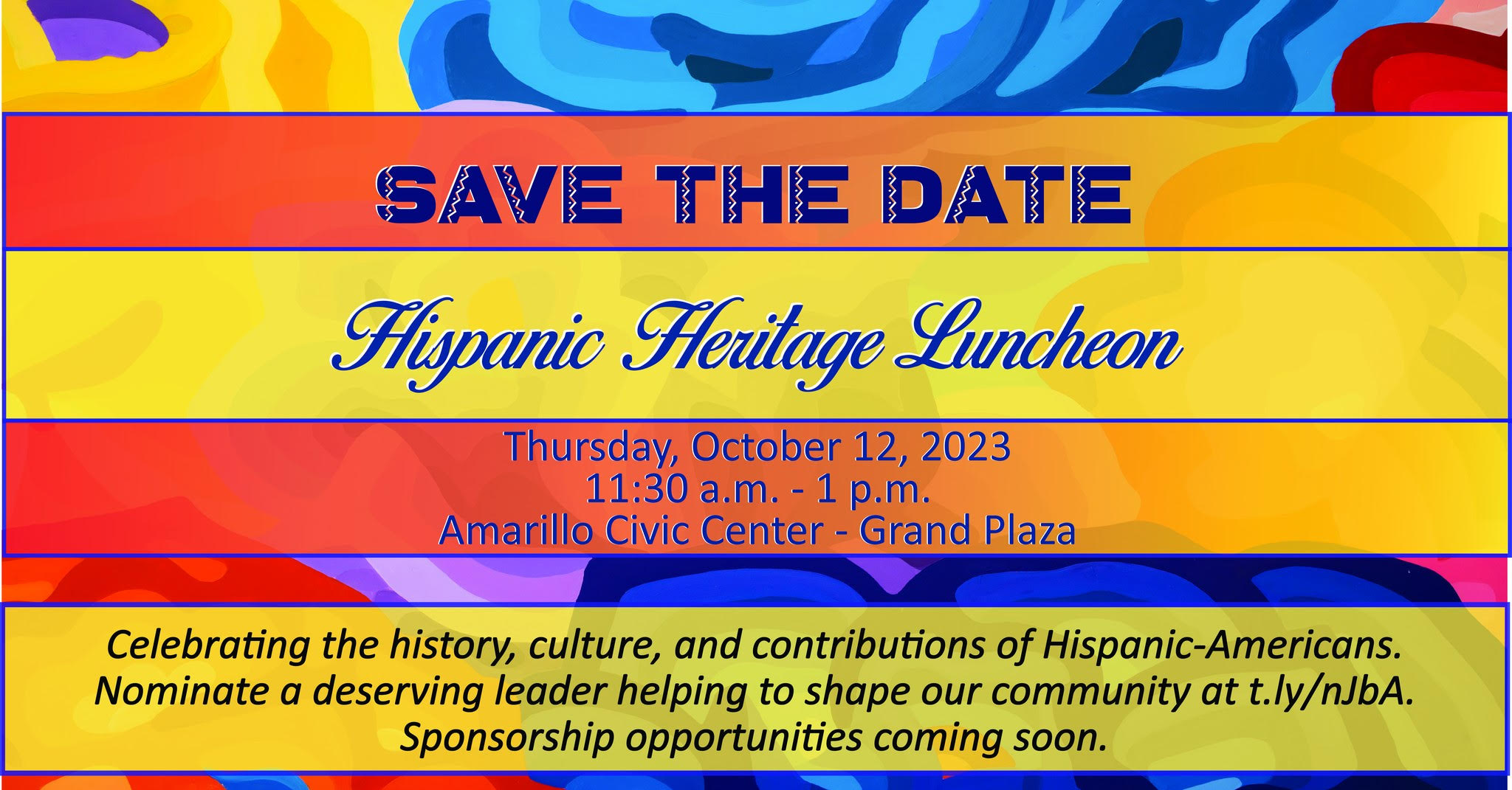 Hispanic Heritage Luncheon @ Amarillo Civic Center - Grand Plaza