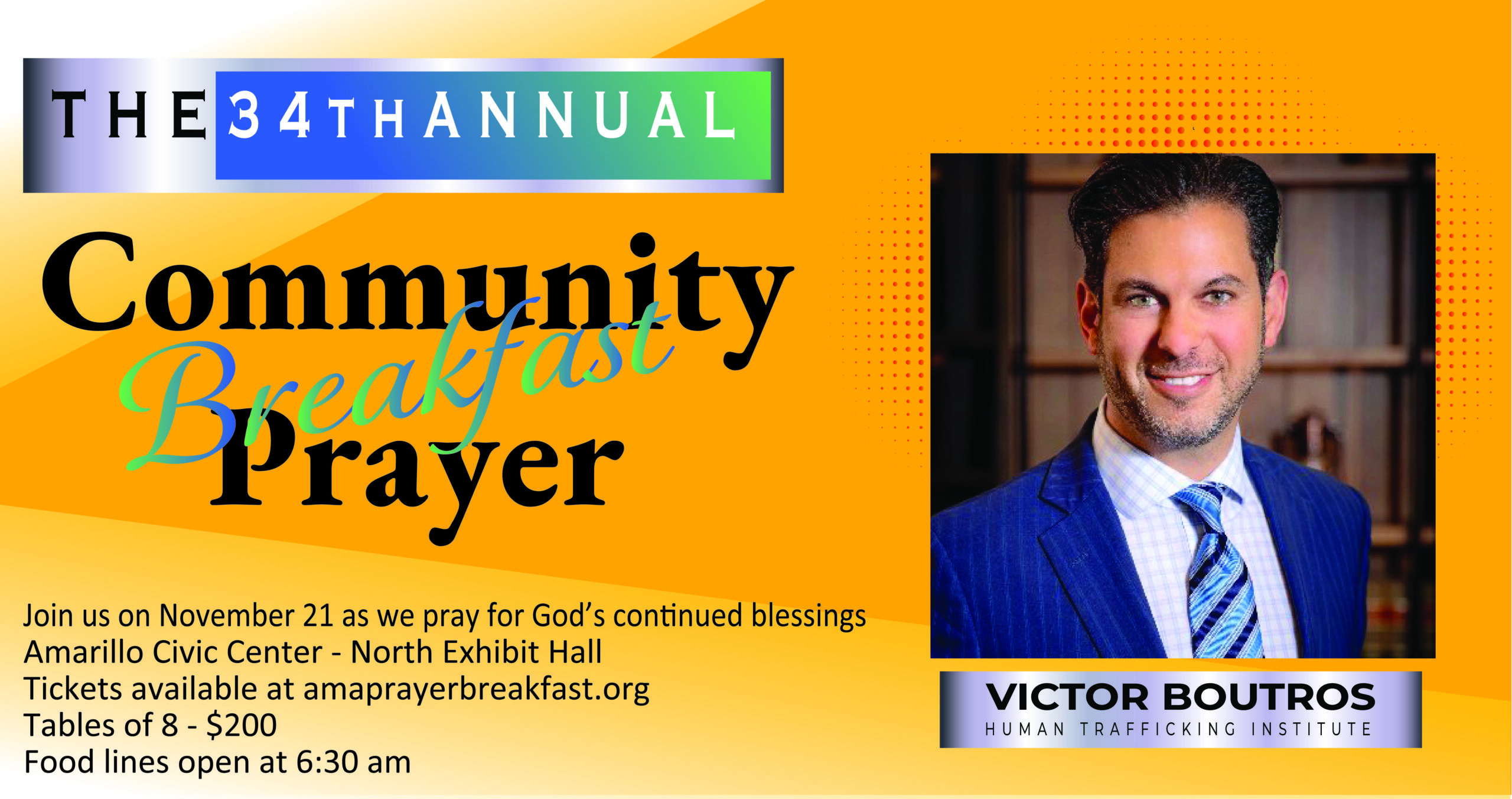 Community Prayer Breakfast @ Amarillo Civic Center