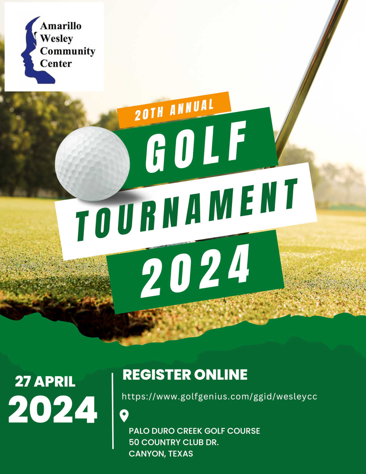 20th Annual Golf Tournament 2024