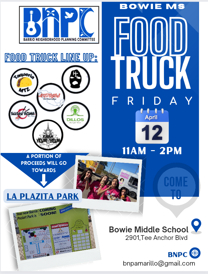 Food Truck Friday @ Bowie MIddle School | Amarillo | Texas | United States