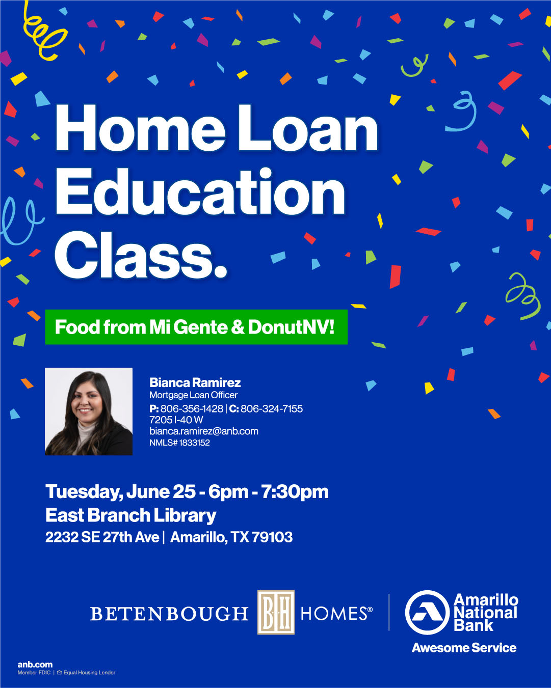 Home Loan Education Amarillo Hispanic Chamber of Commerce